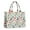 Pioneer Flower Floral-2, variant on Large Capacity Tote Bag,Pioneer Flower Floral Print Pattern Handbag Fashion Luxury Tote Bag,15.7"x13"x 5.1" Inches,Laptop Compatible