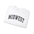 thumbnail image 3 of Midwest Midwestern Sweatshirt Gifts Crew Neck Shirt Long Sleeve Unisex, 3 of 7