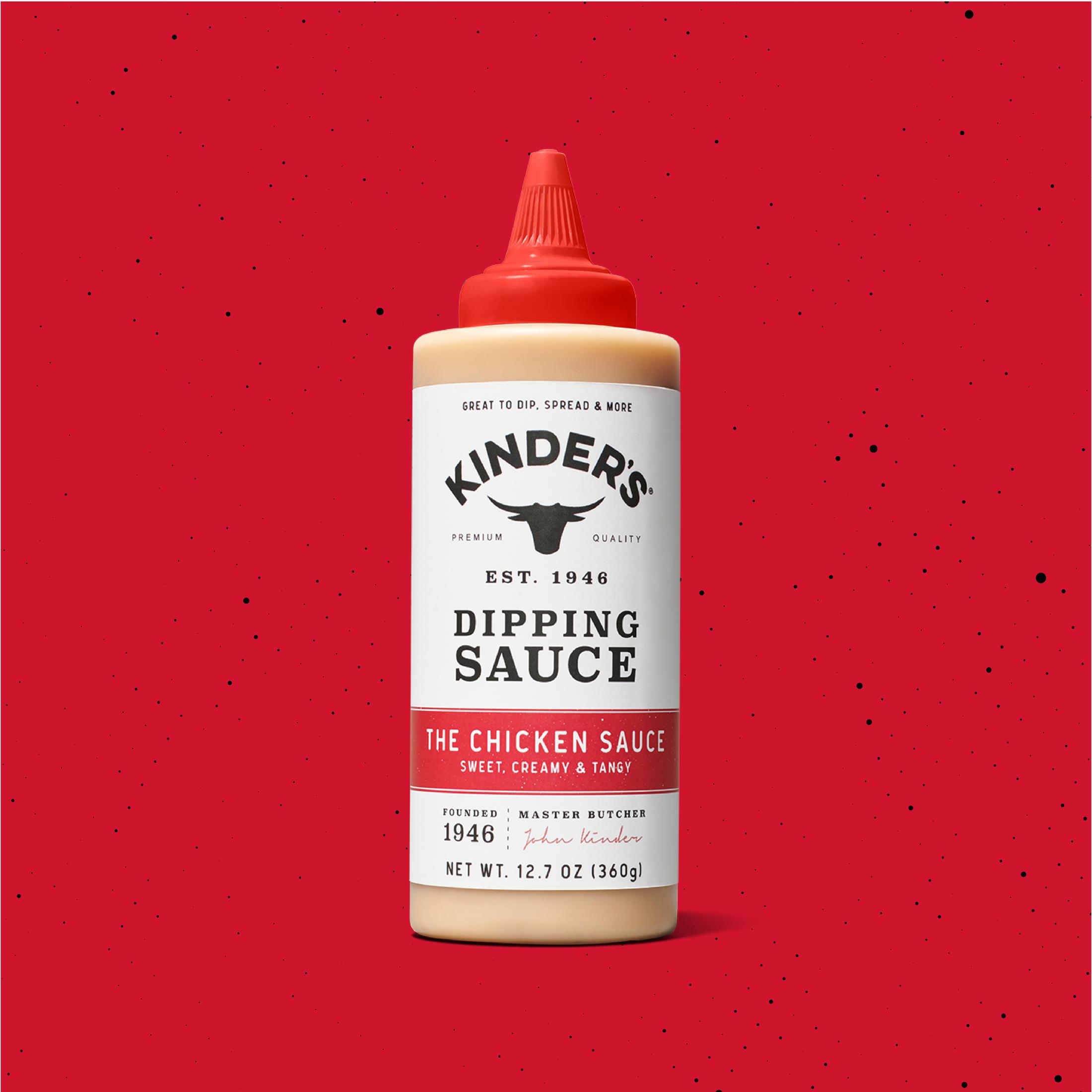 Kinders The Chicken Sauce Sweet Creamy & Tangy Dipping Sauce 12.7 oz - image 5 of 8