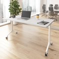 thumbnail image 2 of Synergy 60-inch Rectangle Modular Conference Table in White - Engineered Wood, 2 of 8