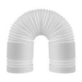 thumbnail image 4 of Injueey Adaptador de aire acondicionado portátil Conector de tubería Acoplador Actualización de oficina Accesorio de reemplazo extraíble Type2 NO2, 4 of 6