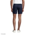 thumbnail image 2 of Lands' End Men's No Iron 6" Plain Front Chino Short, 2 of 6