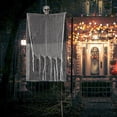 thumbnail image 4 of Teissuly Halloween Yard Decorations - Spooky Skull Gauze Hanging Ghosts Scene Hangers For Bar Haunted House Escape Room Setups - Ultimate Horror Themed Party Props, 4 of 7