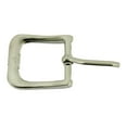 thumbnail image 2 of 1” Inch (25 mm) Single Prong Center Bar Pin Belt Buckle Silver Metal Belt Strap Replacement, 2 of 2