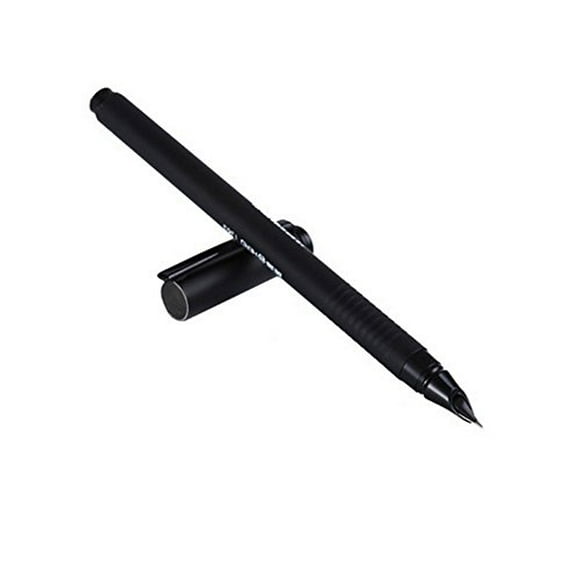 Abcsea Hero 1303 Stylo Plume à Pointe Extra Fine avec Trousse - Noir