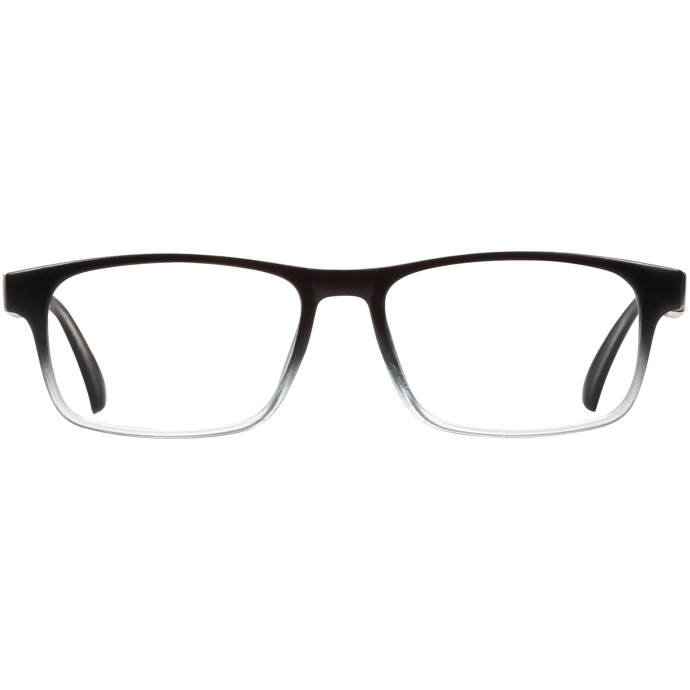 Bklyn, Nostrand +2.50, Adult, Mens, Plastic Reading Glasses & Pouches Value Pack , 2 Ea