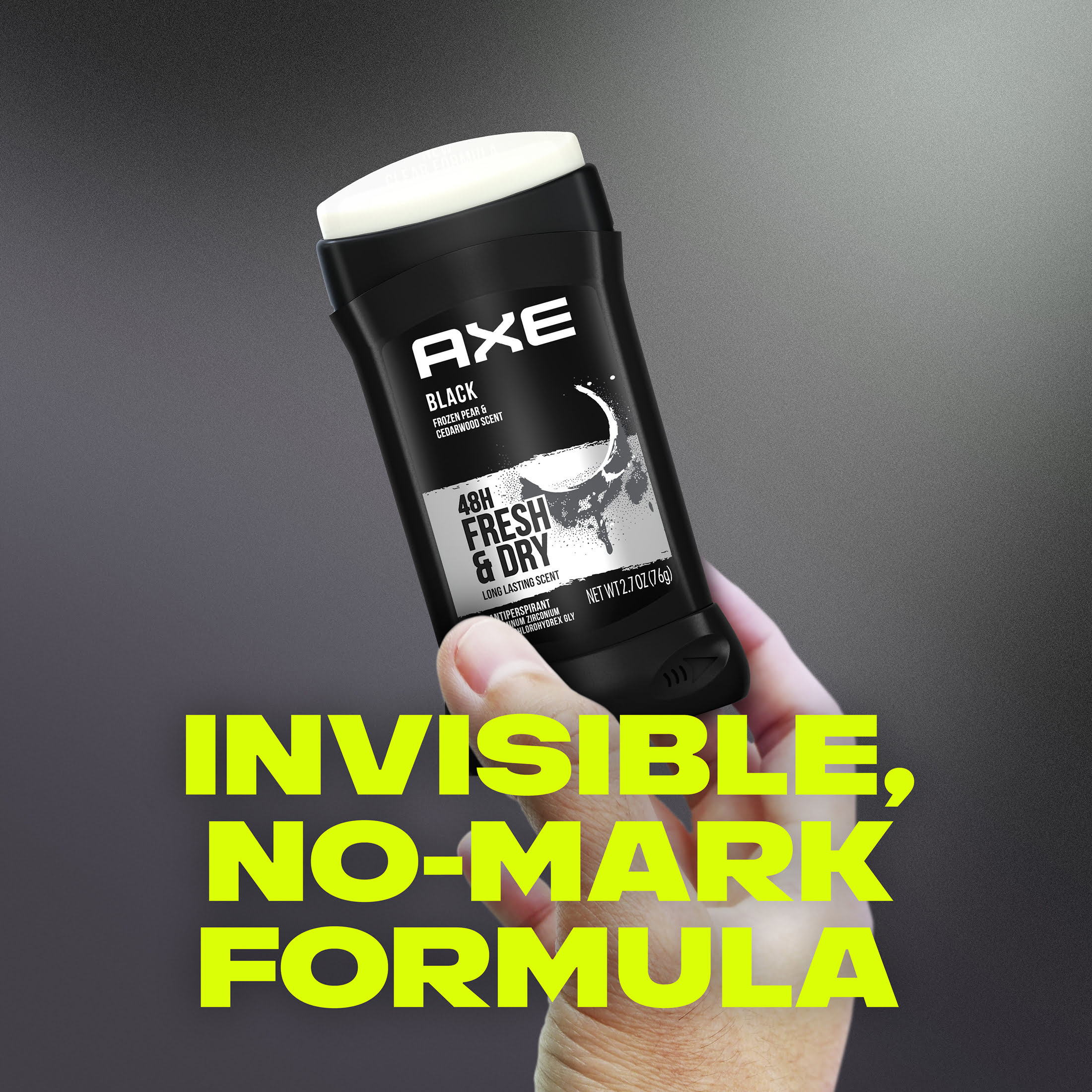 Axe Black Long Lasting Men's Antiperspirant Deodorant Stick, Frozen Pear and Cedarwood, 2.7 oz - image 5 of 8