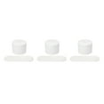thumbnail image 4 of VONKY High Temperature Resistant Ceramic Microwave Kiln For Beginner Crafts Small Kiln With Lining Paper Type1 3Set, 4 of 6