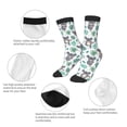 thumbnail image 3 of Rocae Bears and Tropical Leaves for Girls Boys Crew Socks,Children's Socks, Kids Socks, Toddler Socks: Daily Wear with Kids School Uniform, 3 of 5
