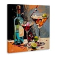 thumbnail image 2 of Stupell Industries Contemporary Every Sip of Martini Night Canvas Art, 24 x 24, by Lazar Studio, 2 of 8