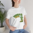 thumbnail image 3 of Pickle Pal Logo T-shirt, Funny Vintage Pickle Lover Unisex Short Sleeve Tee, White, Medium, 3 of 9