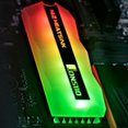 thumbnail image 4 of Jonsbo M.2-2 ARGB M.2 SSD Disipador de calor 5V 3Pin Disipación de calor Enfriador de estado sólido, 4 of 9