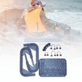 thumbnail image 1 of Soporte de montaje del motor de soporte fuera de borde de motor portátil hardware kayak kayak accesorio de bote de bote soporte de motor fuera de, 1 of 8