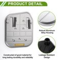 thumbnail image 4 of Unique Bargains 8HP90 Filtro de Transmisión No.68266725AA/68266725AB para Dodge Charger 2015-2023 1 Pcs, 4 of 6