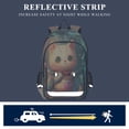 thumbnail image 5 of Backpack 12.9 *5.1 * 17.7 Inches Outing Backpack, Shopping Backpack, Travel Backpack Super Lovely Kitten, 5 of 7