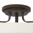 thumbnail image 6 of Hinkley Lighting - Three Light Flush Mount - Foyer - Harper - 3 Light Large, 6 of 12