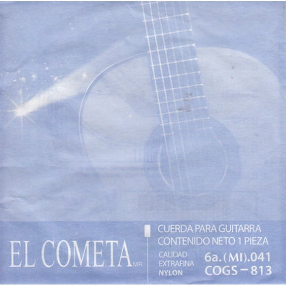 El Cometa Cuerda para Guitarra EL COMETA  813