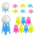 thumbnail image 2 of Golf Tees 10 Pcs Portable Golf Tee Package Can Be Cropped For Winter Turf And Driving Range Practice Golf Tees Drop Ship Long 10 Pcs Pink, 2 of 6