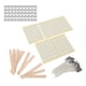 thumbnail image 1 of Kit para hacer velas, 100 mechas para velas de 15 cm, juego de 100 velas caseras, diseño aerodinámico, 1 of 13