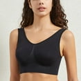 thumbnail image 6 of Women's S-5XL Seamless Bra Push-Up Sports Bra Non-wire Crop Tops Solid Color Sexy Lingerie No Pads Breathable Female Brassiere, 6 of 9