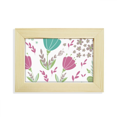 thumbnail image 1 of Punch Flower Paint Desktop Decorate Photo Frame Picture Art Painting 5x7 inch, 1 of 3