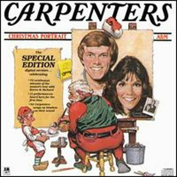 Pre-Owned Christmas Portrait (CD 0075021517325) by Carpenters
