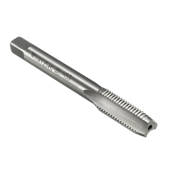 Metric Tap M10x1.25mm Pitch H2 Right Hand Thread Plug Tap HSS for Drill