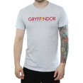 thumbnail image 3 of Harry Potter Mens Gryffindor Text T-Shirt, 3 of 5