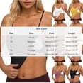 thumbnail image 4 of VV AVEORS Womens Cotton Camisole Built in Bra Tank Top Adjustable Spaghetti Strap Undershirt Light Purple 2XL, 4 of 5