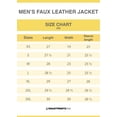 thumbnail image 3 of Popular Bsa Faux Leather Jacket Men's -BSA Designs, 3 of 3