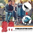 thumbnail image 4 of Asiento Coche Cgtredaw 4 en 1 Cochecito Toldo Parasol Cubierta Doona FooFoo rosa, 4 of 9