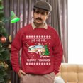 thumbnail image 5 of Christmas Sweatshirt, Merry Fishmas Funny Fishing Christmas Sweatshirt, Unique Fisherman & Outdoorsman Gift for Men and Women, 5 of 5