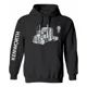 thumbnail image 1 of Sudadera Mod Trailero Kenworth T800 Estampado Reflejante, 1 of 4