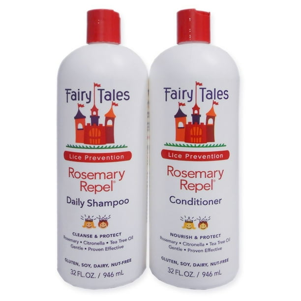 Fairy Tales Rosemary Repel Daily Shampoo And Conditioner 32 Oz Each Walmart Com Walmart Com