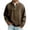 Coffee, variant on Men's Henley Shirt Classic Acid Wash Long Sleeve Button Tshirts for Men Casual Basics Fashion Pullover Shirt Crew Neck Big and Tall Young Shirts for Men with Pocket