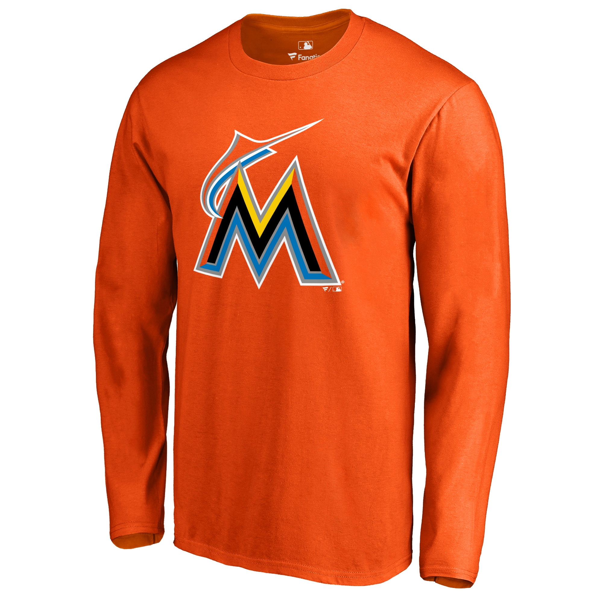miami marlins orange t shirt