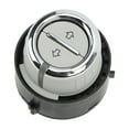 thumbnail image 2 of Botón de techo corredizo, BOROCO Botón de techo corredizo para automóvil 10450567 Negro Plata Reemplazo para 2011‑2019, 2 of 5