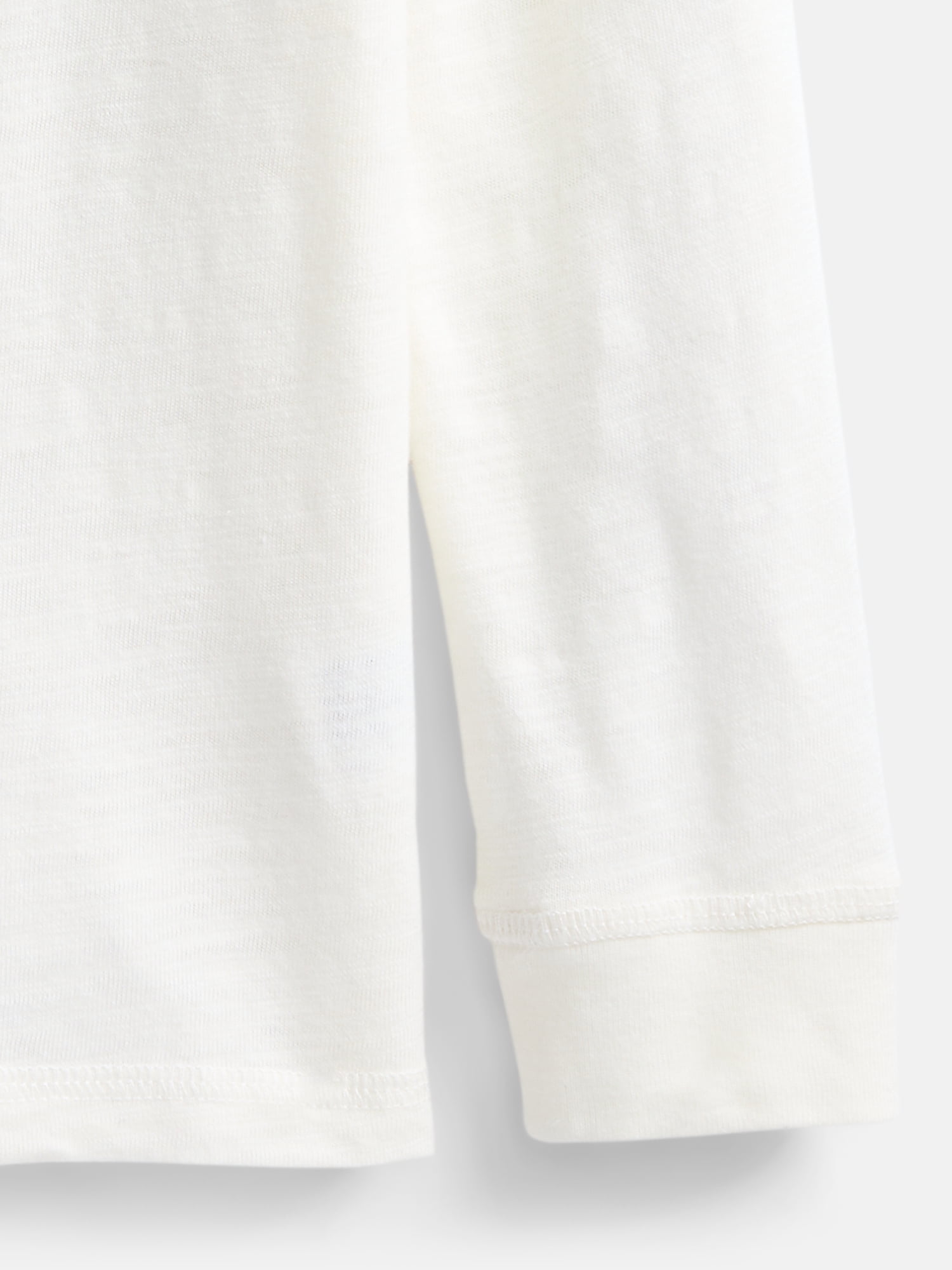 Wonder Nation Toddler Boys Cotton Henley Tee with Long Sleeves, Sizes 18M-5T