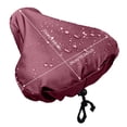 thumbnail image 3 of Waterproof Bicycle Seat Cover Elastic Drawstring Bike Saddle Protector Rain Dust Outdoor Cycling Accessory, 3 of 4