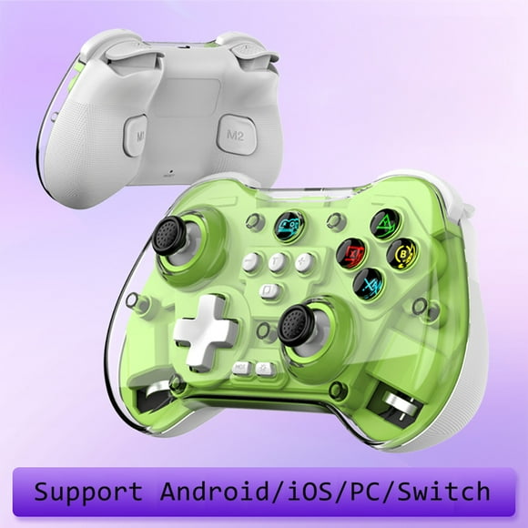 Salange Bluetooth Joystick Del Gamepad Del Control Inalámbrico Compatible con Android/ios/computadora/interruptor