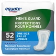 thumbnail image 1 of Equate Men's Maximum Absorbency Guard, Incontinence Underwear, 1 of 7