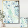 thumbnail image 3 of Designart ' Watercolor mandalas IV ' Floral & Botanical Framed Canvas, 3 of 3