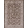 thumbnail image 1 of Ahgly Company Indoor Rectangle Mid-Century Modern Khaki Rose Pink Oriental Area Rugs, 5' x 8', 1 of 6