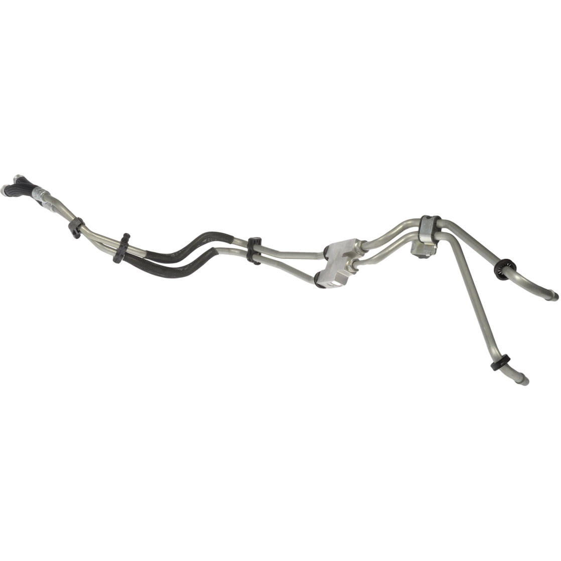 Dorman 724-227 Transmission Oil Cooler Pressure And Return Line With Bypass Valve for Specific Ram Models