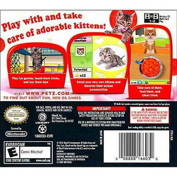 Petz: Catz Playground (DS)