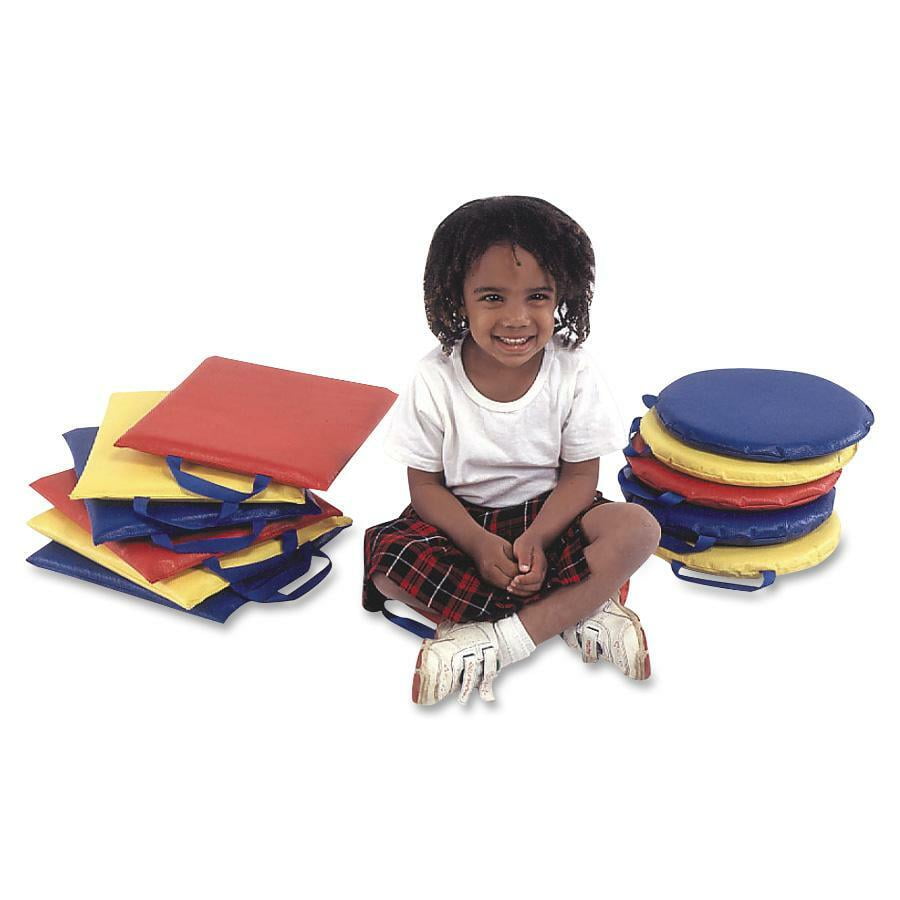 Soft Foam Square Sit Upons Set