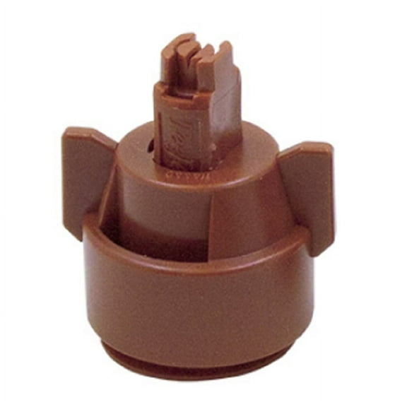 AIXR11005VP-CE TeeJet Air-Induction XR Flat Spray Tip With Cap/Gasket, Brown