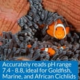 thumbnail image 5 of API High Range pH Test Kit for Goldfish, Marine and African Cichlids [Aquarium Water Test Kits, Aquarium Supplies] 1 count, 5 of 6