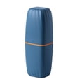 thumbnail image 1 of Soporte para cepillo de dientes Naiovety Océano azul PP ligero y portátil, 1 of 6