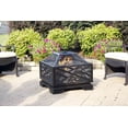 thumbnail image 4 of Pleasant Hearth OFW165S 26 Inch Martin Fire Pit, 4 of 6